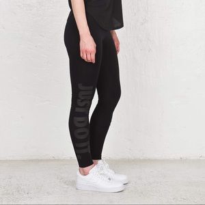 NWT NIKE Leg A See Tights JDI XS